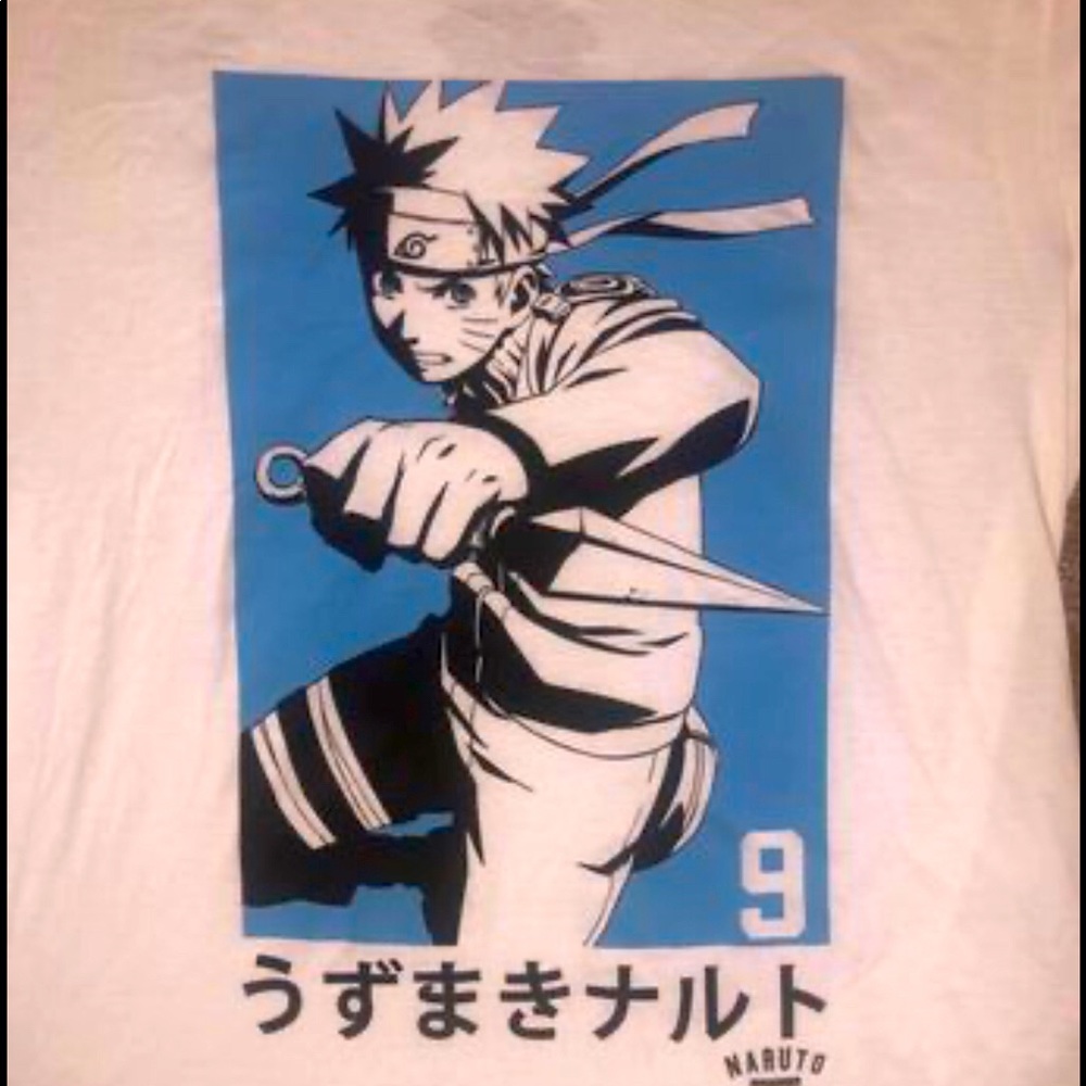COPY - Vintage Naruto Tee Men’s Large